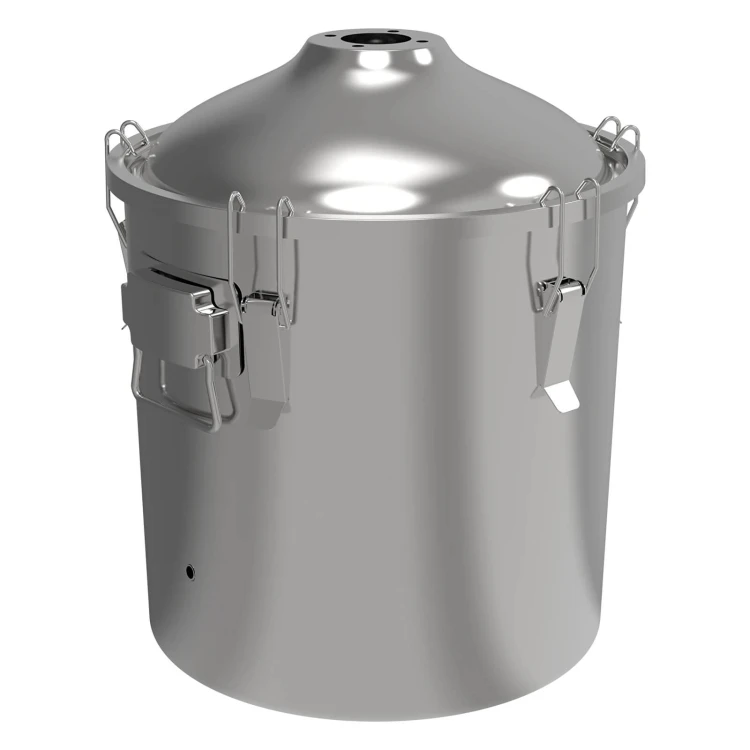 Destylator modulowy convex 30l Bimberek pojemnik