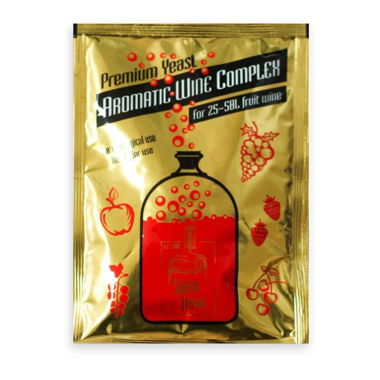 Uniwersalne drożdże do wina domowego Aromatic Complex Bimberek