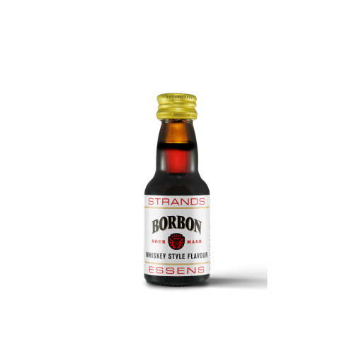 Aromat 25 ml o smaku: Borbon Whisky Style Flavour STRANDS