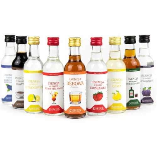 debowa etykietka bimberek whisky style flavour.webp