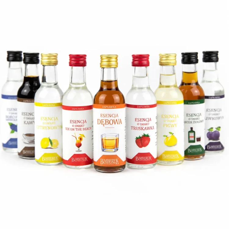 debowa etykietka bimberek whisky style flavour.webp
