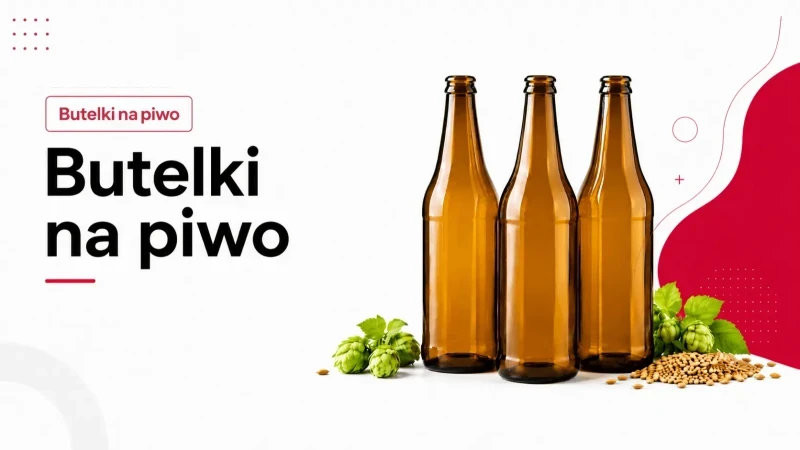 Butelki na piwo