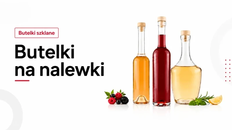 Butelki na nalewki