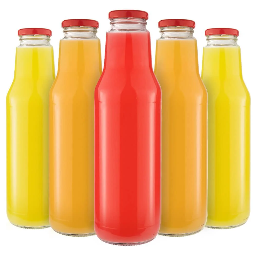Butelka na sok Kubuś 750ml Bimberek zestaw