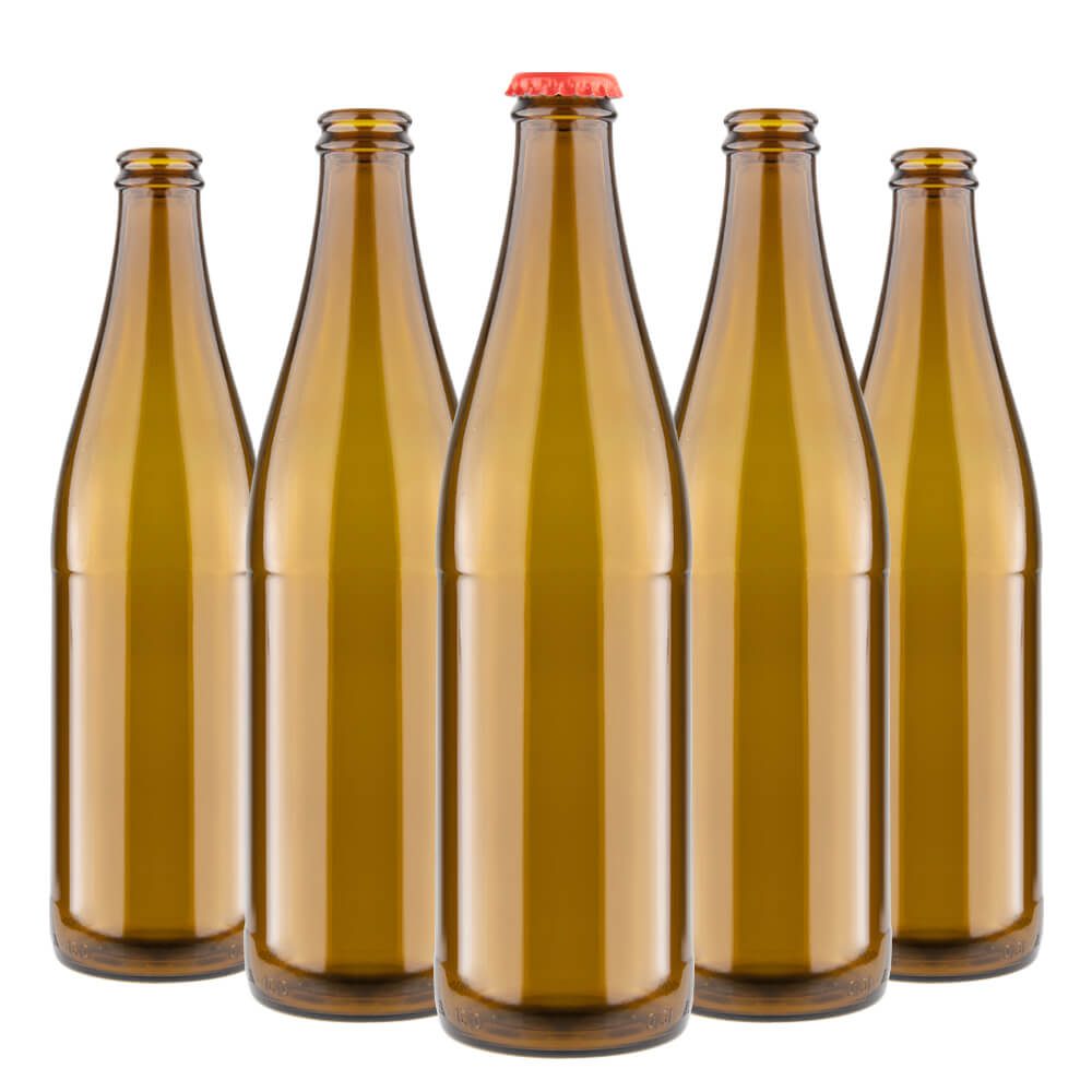 Butelka na piwo 500ml Vichy na kapsel Bimberek hurt