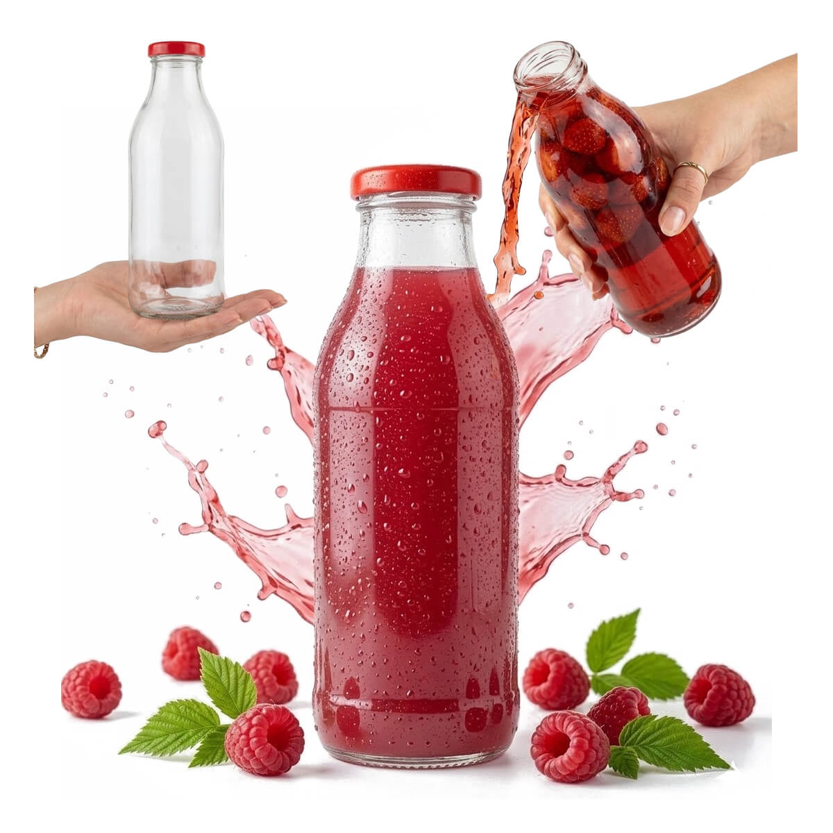 Butelka Kubuś 500 ml na sok