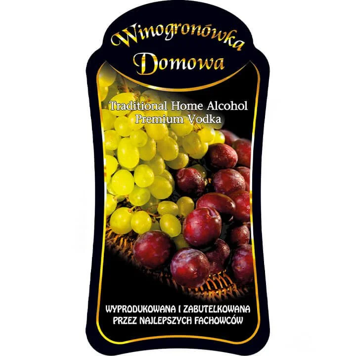 Etykieta winogronówka