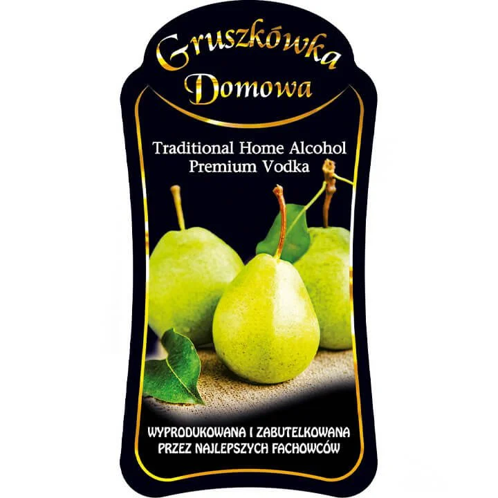 Etykieta gruszkówka