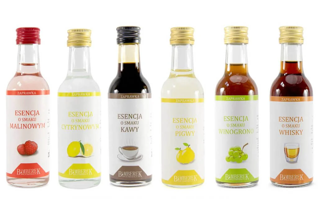 Zaprawki do alkoholu bimberek
