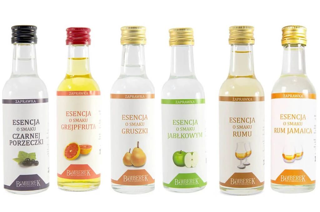 zaprawka do alkoholu bimberek