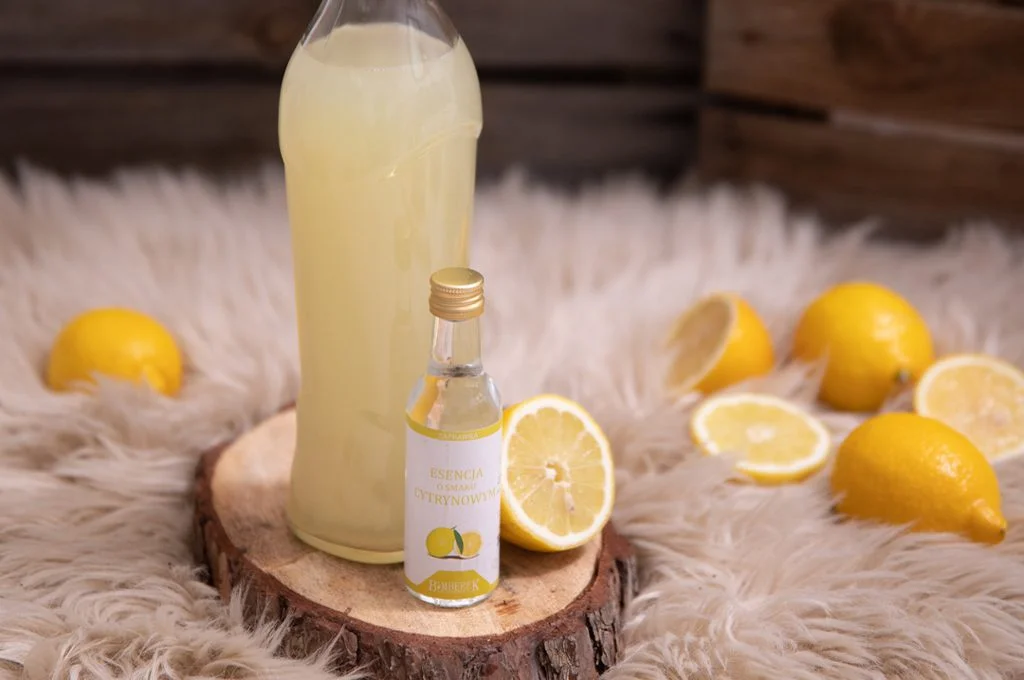 Limoncello przepis bimberek Zaprawka cytrynowa do alkoholu 