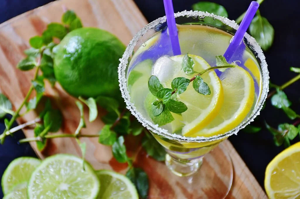 Lemoniada domowa przepis Bimberek