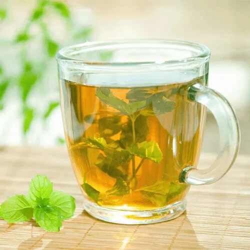 Syrop miętowy do herbaty Bimberek