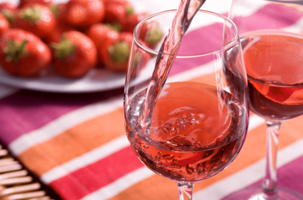Wino z truskawek krok po kroku Bimberek blog