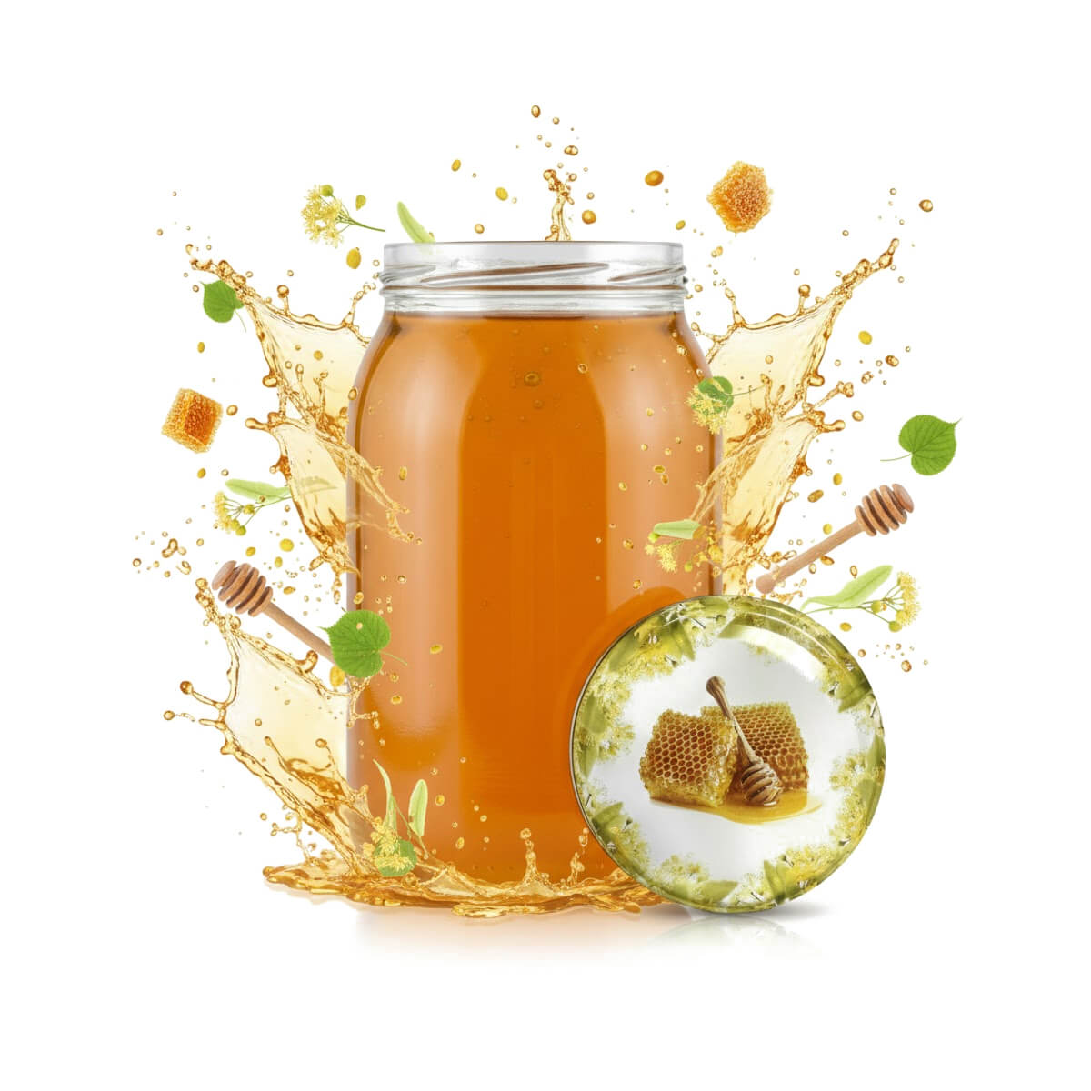 Słoik 900 ml z wieczkiem