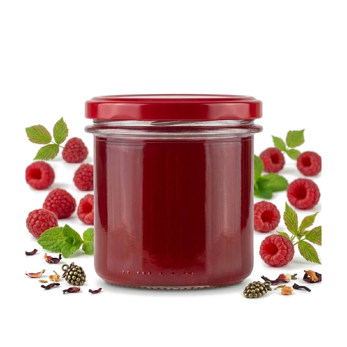 Słoik 350 ml na przekąski, sosy i dodatki