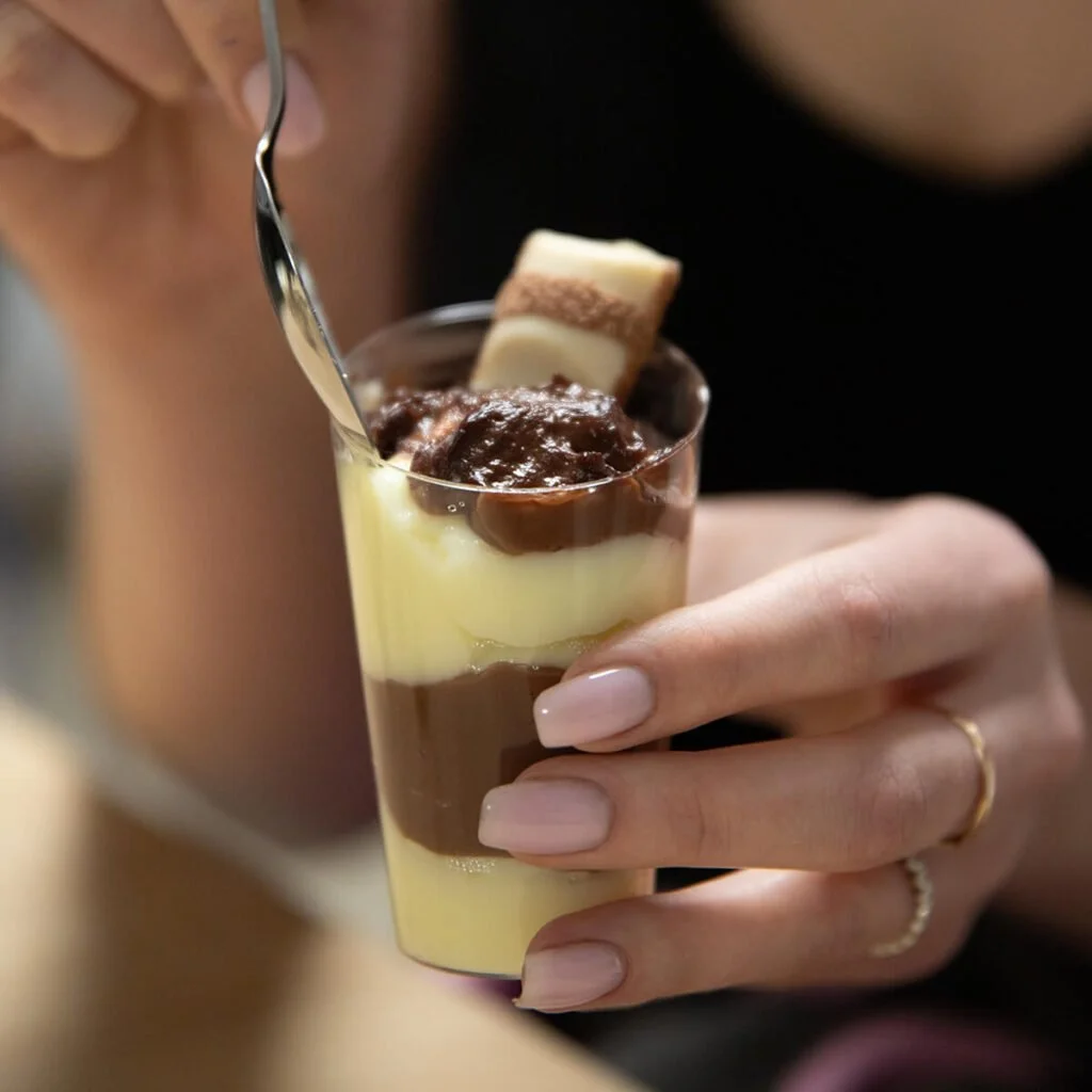 Mini deserki budyniwe przepis bimberek
