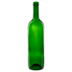 butelka wino zielona Bimberek