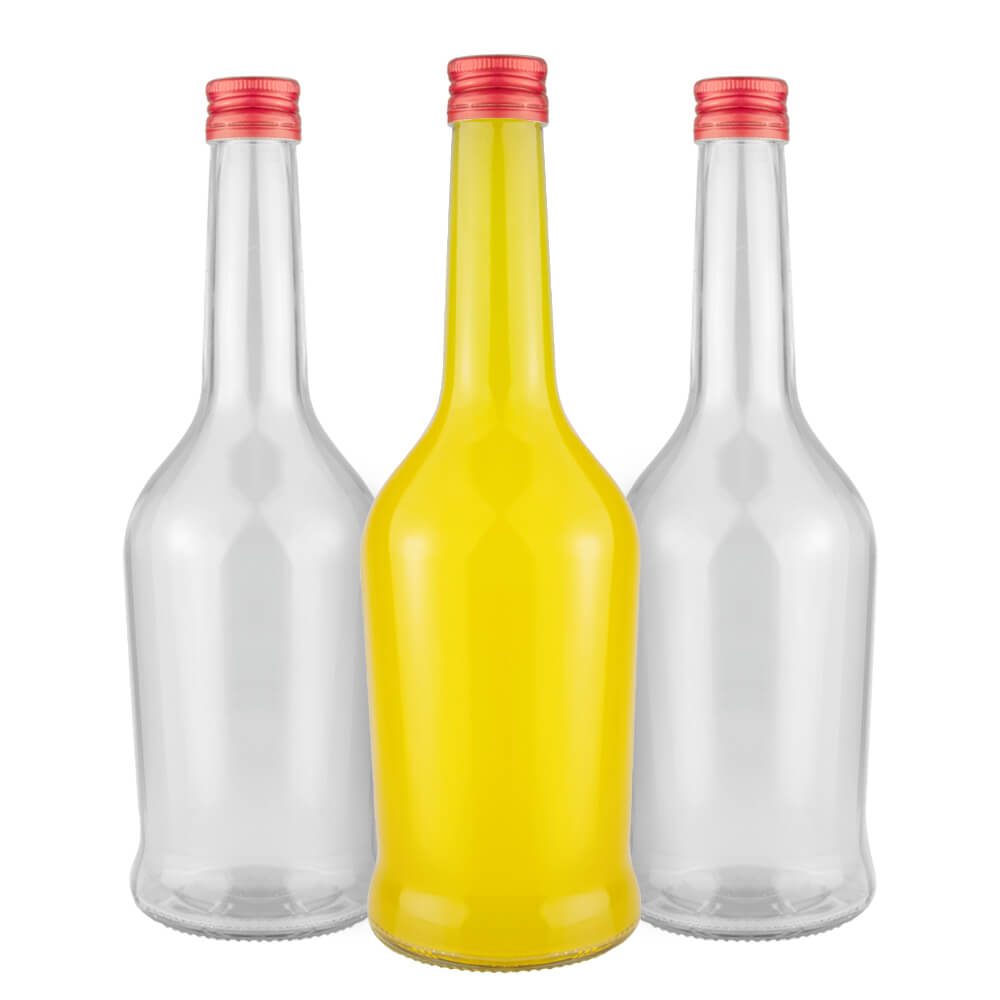 Butelka Ozdobna na nalewki Napoleon 500ml Bimberek hurtownia butelek szklanych