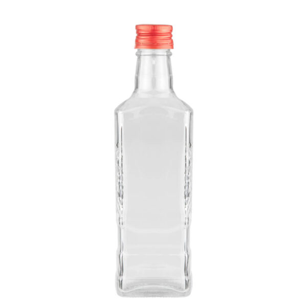 Szklana butelka 250ml Pionier Moskwa Bimberek