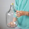 szklana butelka Dama z zakretka 5L bimberek