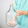 szklana butelka Dama z zakretka 5L bimberek sklep