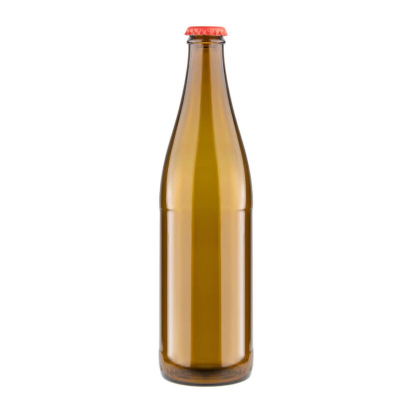 Butelka na piwo z kapslem 500ml Vichy Bimberek