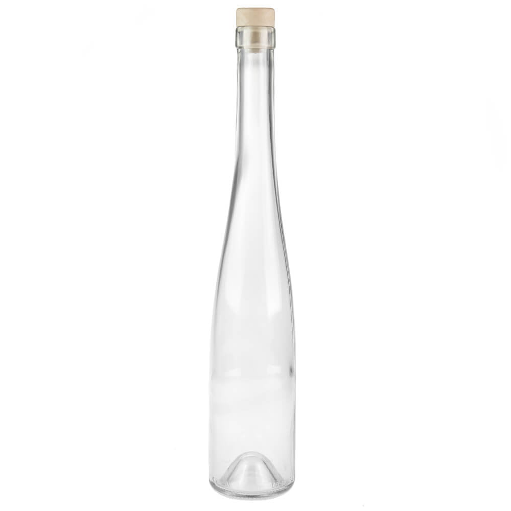 Ozdobna butelka belvedere na nalewki wino Bimberek