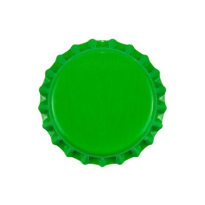 kapsel do butelki na piwo zielony Bimberek
