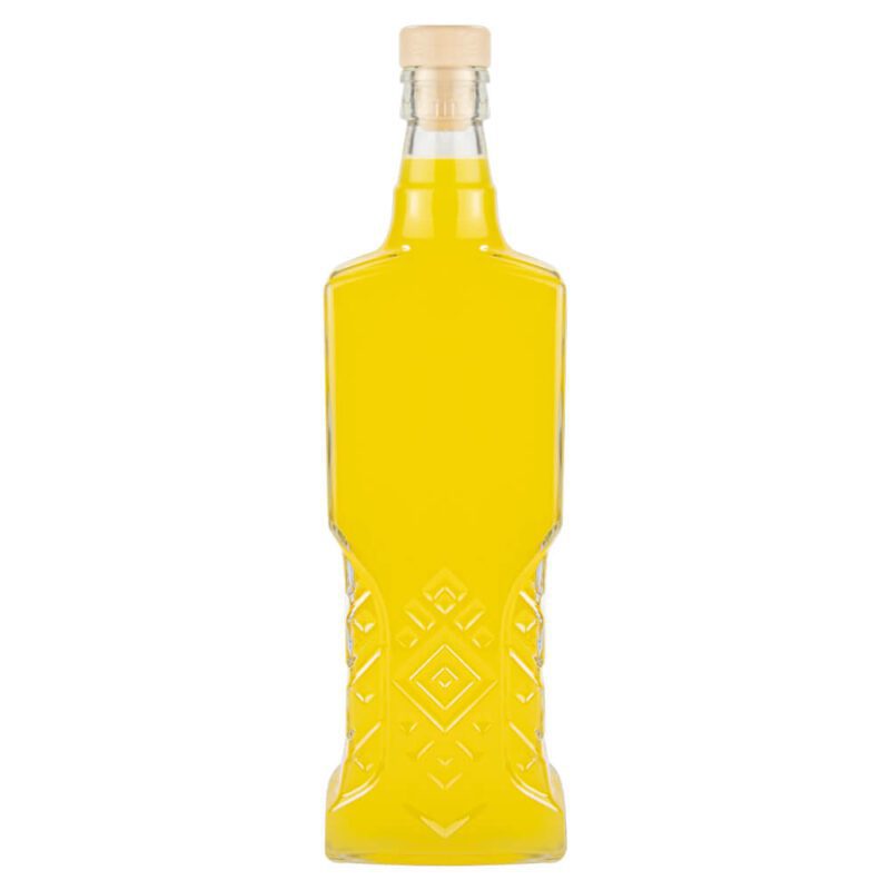Szklana butelka Ukrainka Bimberek sklep