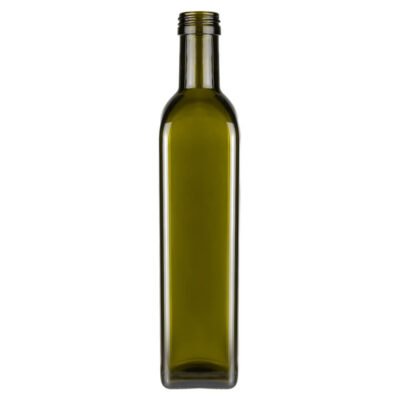 Butelka marasca 500ml na oliwe Bimberek bez zakretki