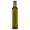 Butelka marasca 500ml na oliwe z korkiem niekapkiem Bimberek