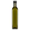 Butelka marasca 500ml na oliwe Bimberek niekapek czarny