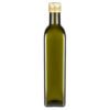 Butelka marasca 500ml na oliwe Bimberek niekapek zloty