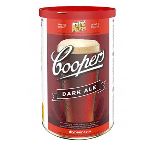 Brewkit Coopers dark ale Bimberek sklep