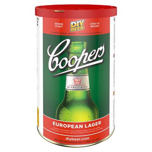 Brewkit Coopers european lager Bimberek sklep