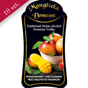Etykieta Mango Mangówka Premium Bimberek