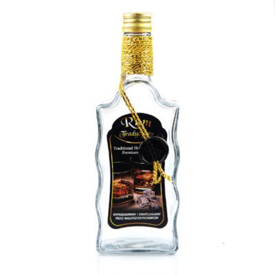 Butelka ozdobna Rum Bimberek