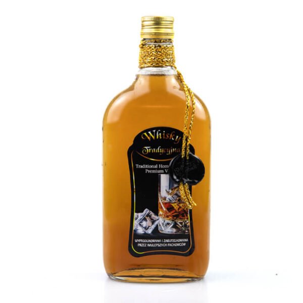 Ozdobna butelka Klasyk 500ml Whisky Bimberek