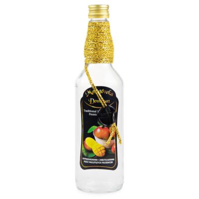 Butelka zdobiona mangówka monopol bimberek