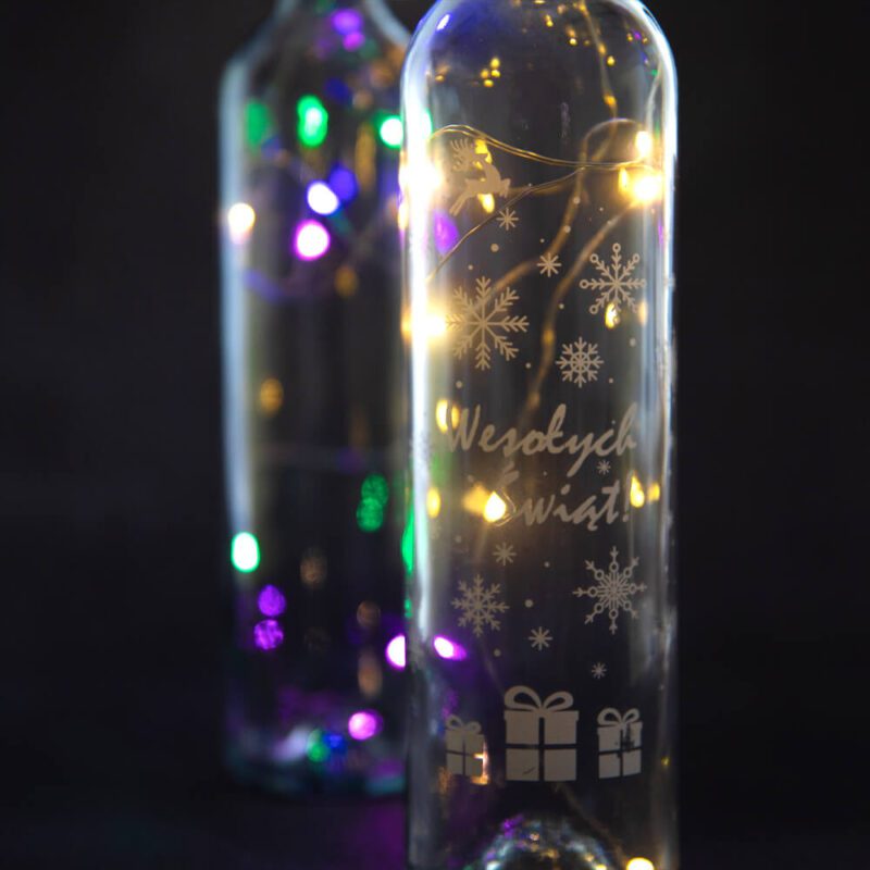 LED korki do butelki bimberek