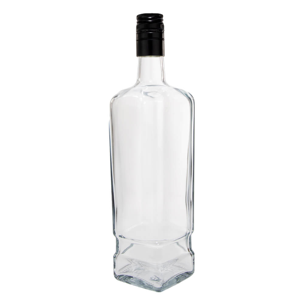 Szklana butelka na alkohol Jack Walker 700ml Bimberek