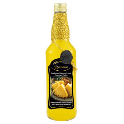 Butelak ozdobna ananasówka Monopol Bimberek