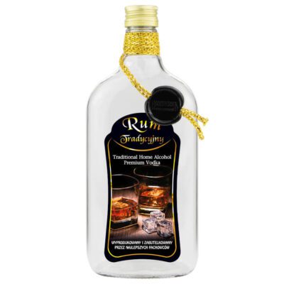 Butelka ozdobna Klasyk Bimberek rum