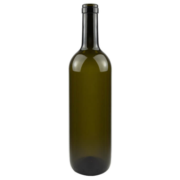 Butelka na wino oliwka Bimberek