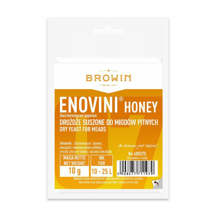 Drożdże do miodów pitnych Enovini Honey Bimberek sklep