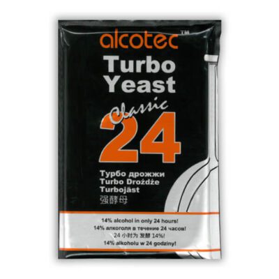 Drożdże gorzelnicze Alcotec Turvbo Yeast 24 Classic Bimberek