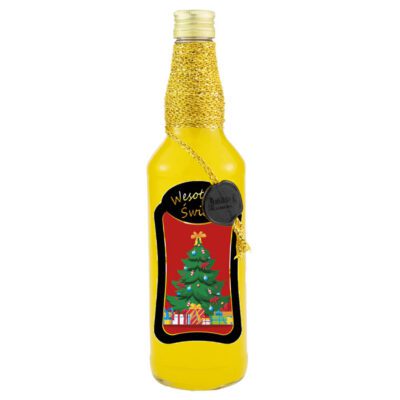 Butelka Świąteczna Monopol Premium 5a