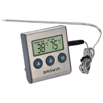 Elektroniczny termometr z sondą Bimberek