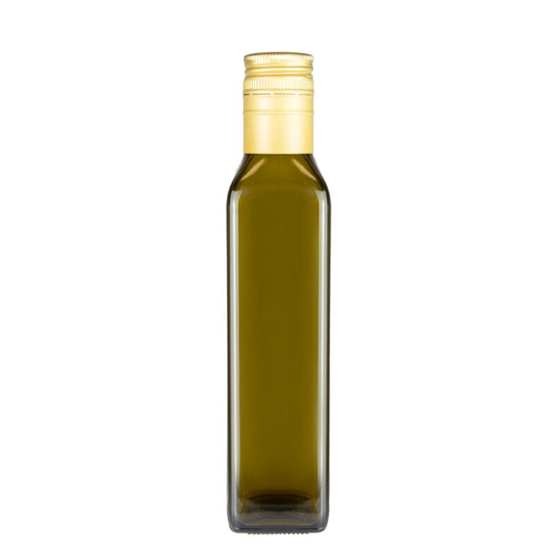 Butelka Marasca 250ml na oliwe olej Bimberek zakretka zlota
